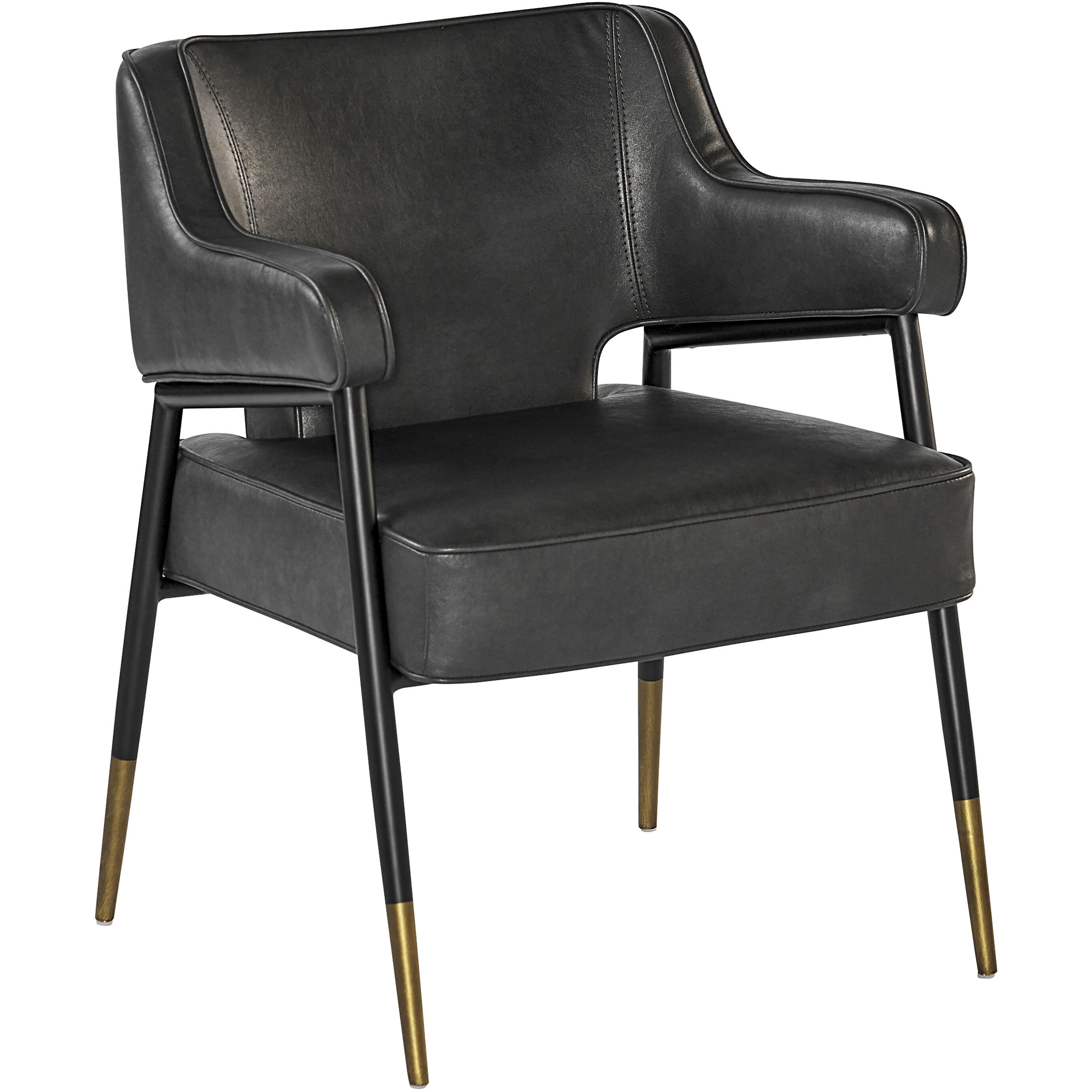 Derome Bravo Portabella Dining Armchair